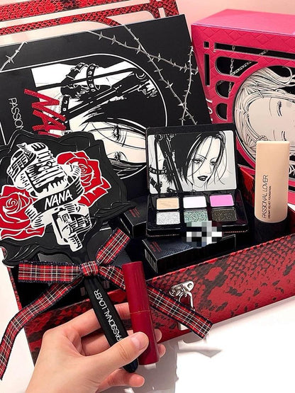 Passional Lover - Nana 'Glass Heart' Collaboration Makeup Set - Limited Edition