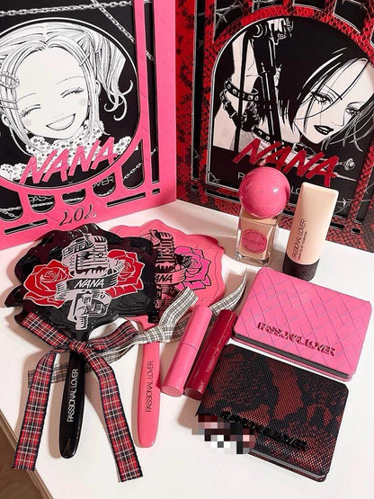 Passional Lover - Nana 'Glass Heart' Collaboration Makeup Set - Limited Edition