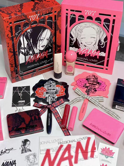 Passional Lover - Nana 'Glass Heart' Collaboration Makeup Set - Limited Edition